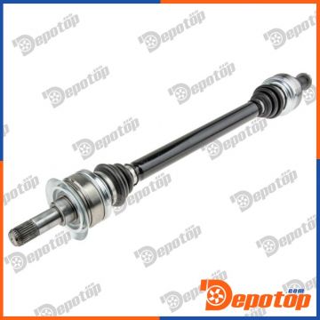 Demi-Arbre de Transmission droite pour BMW | 25799